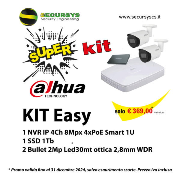 Dahua Kit Easy